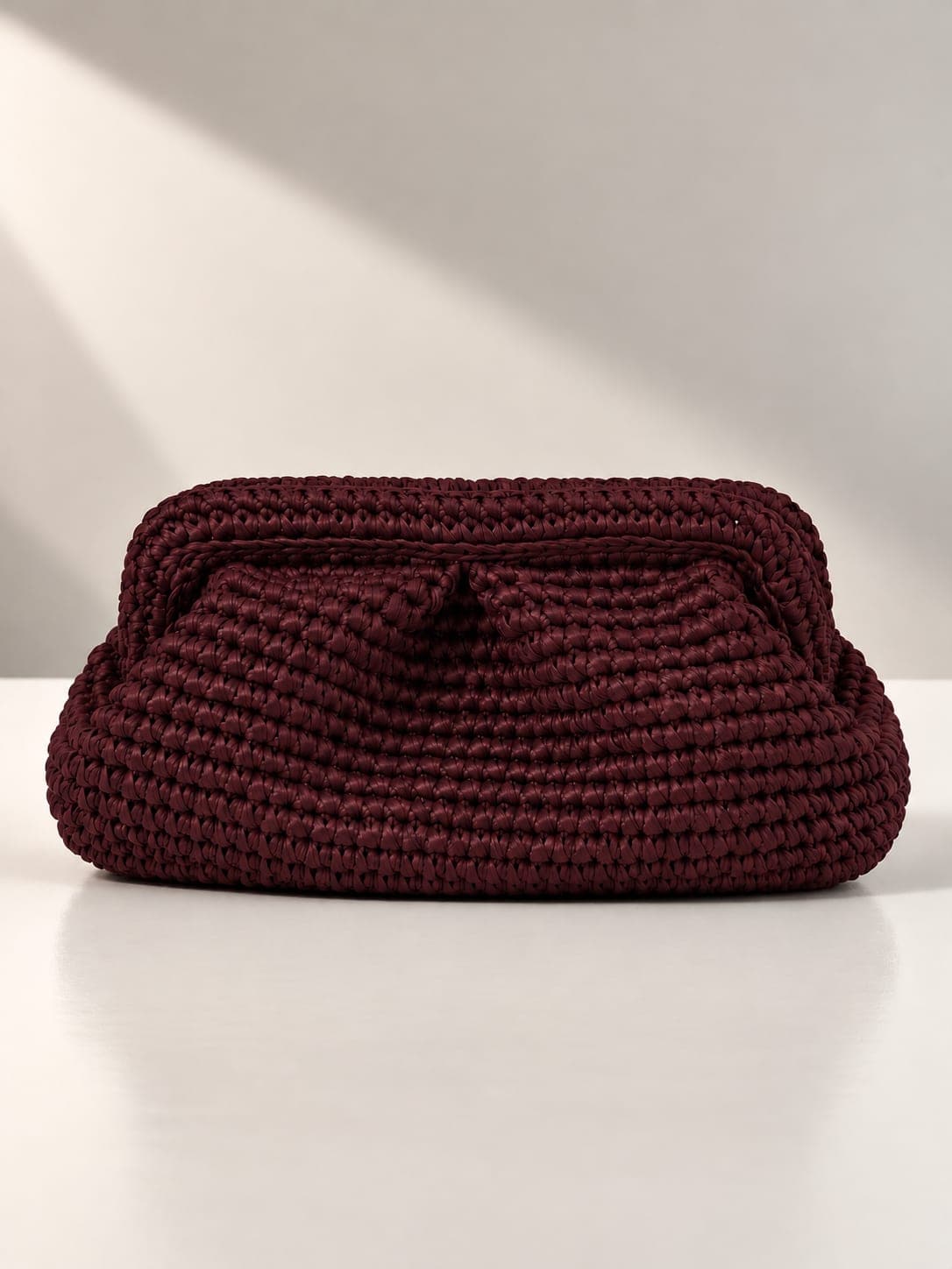 Deri Klasik Clutch