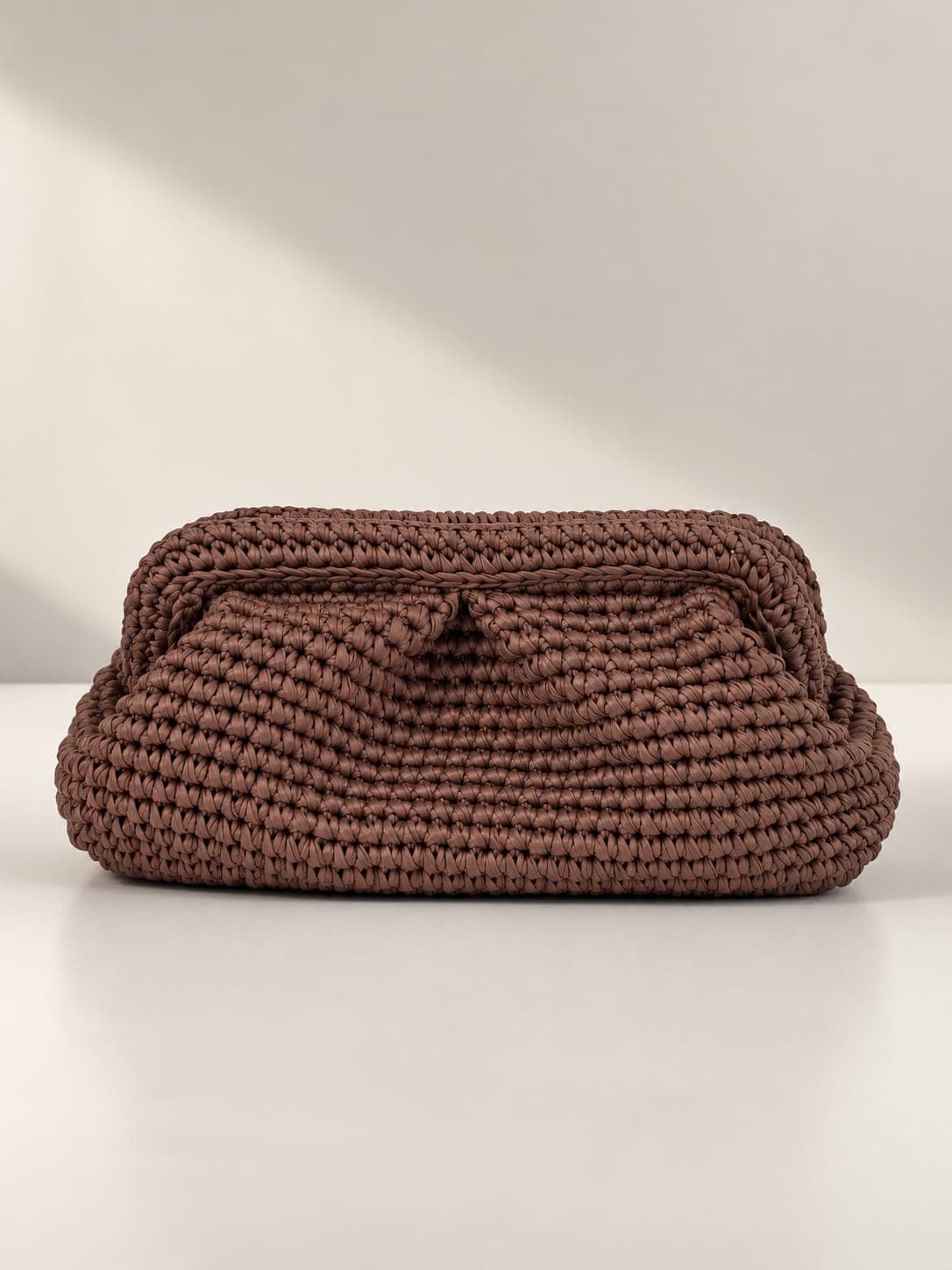 Deri Klasik Clutch