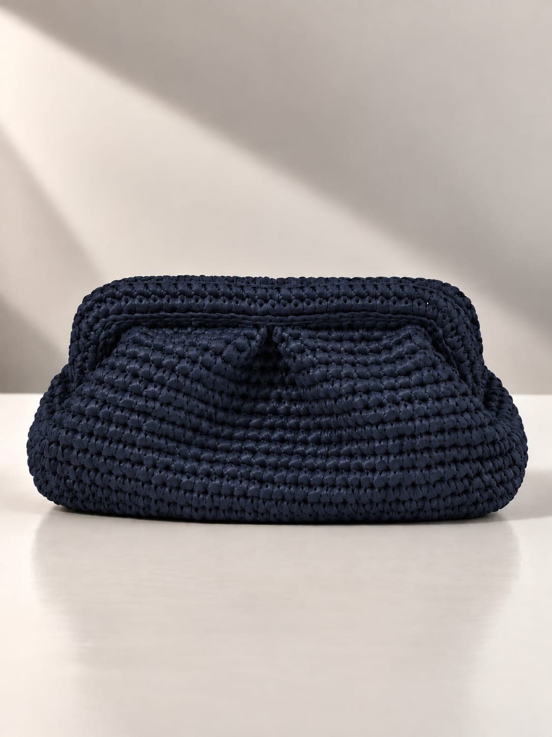 Deri Klasik Clutch