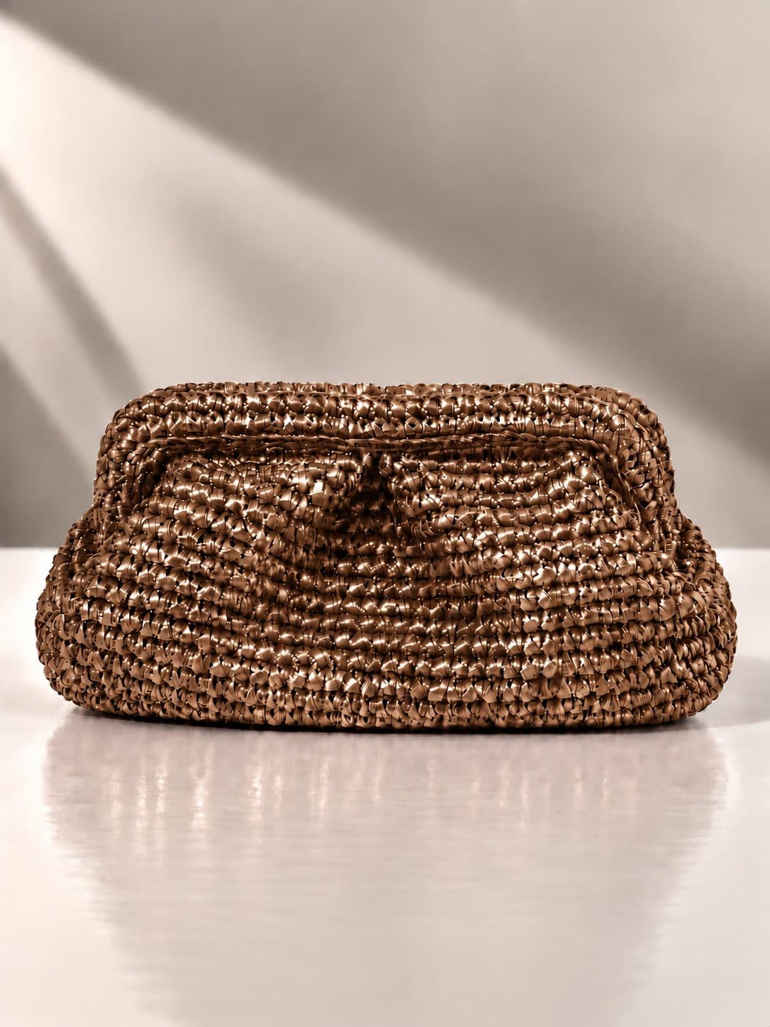 Metalik Klasik Clutch