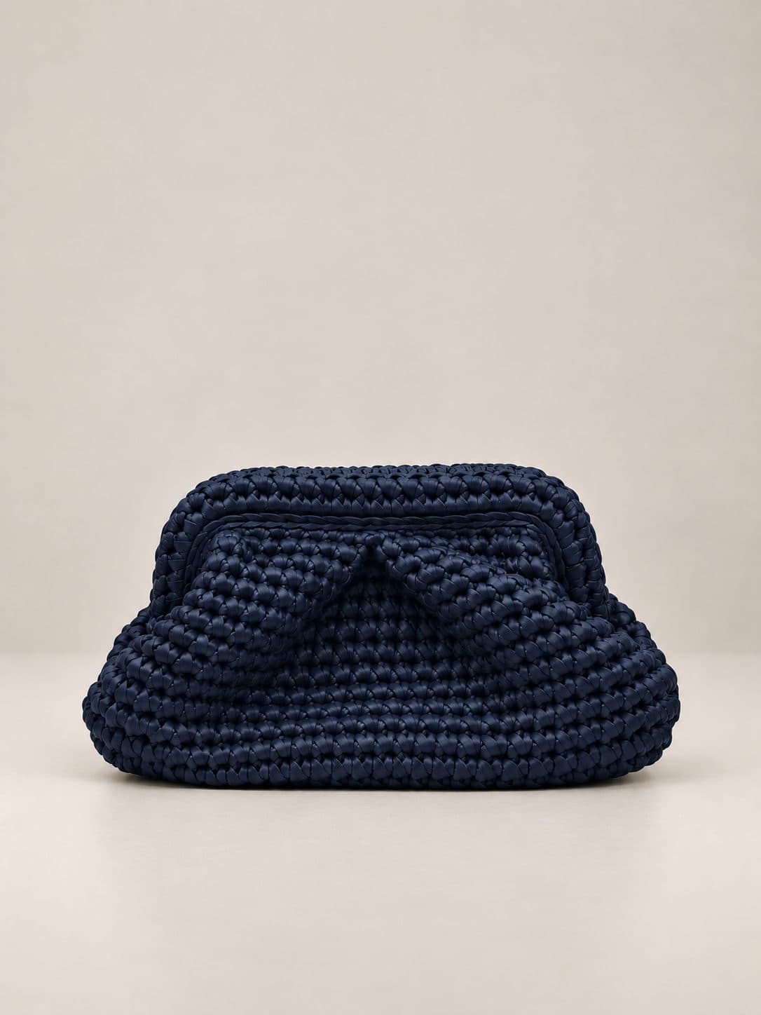 Mini Deri Klasik Clutch