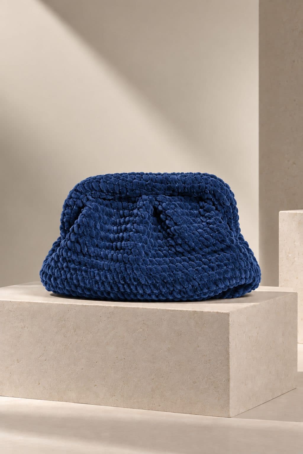 Mini Kadife Klasik Clutch