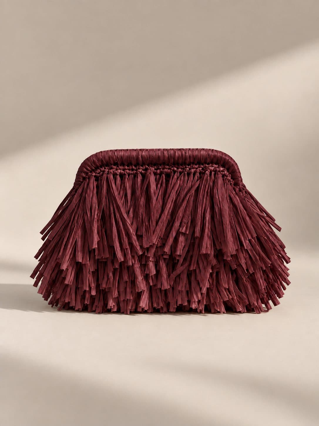 Mini Rafya Luma Clutch