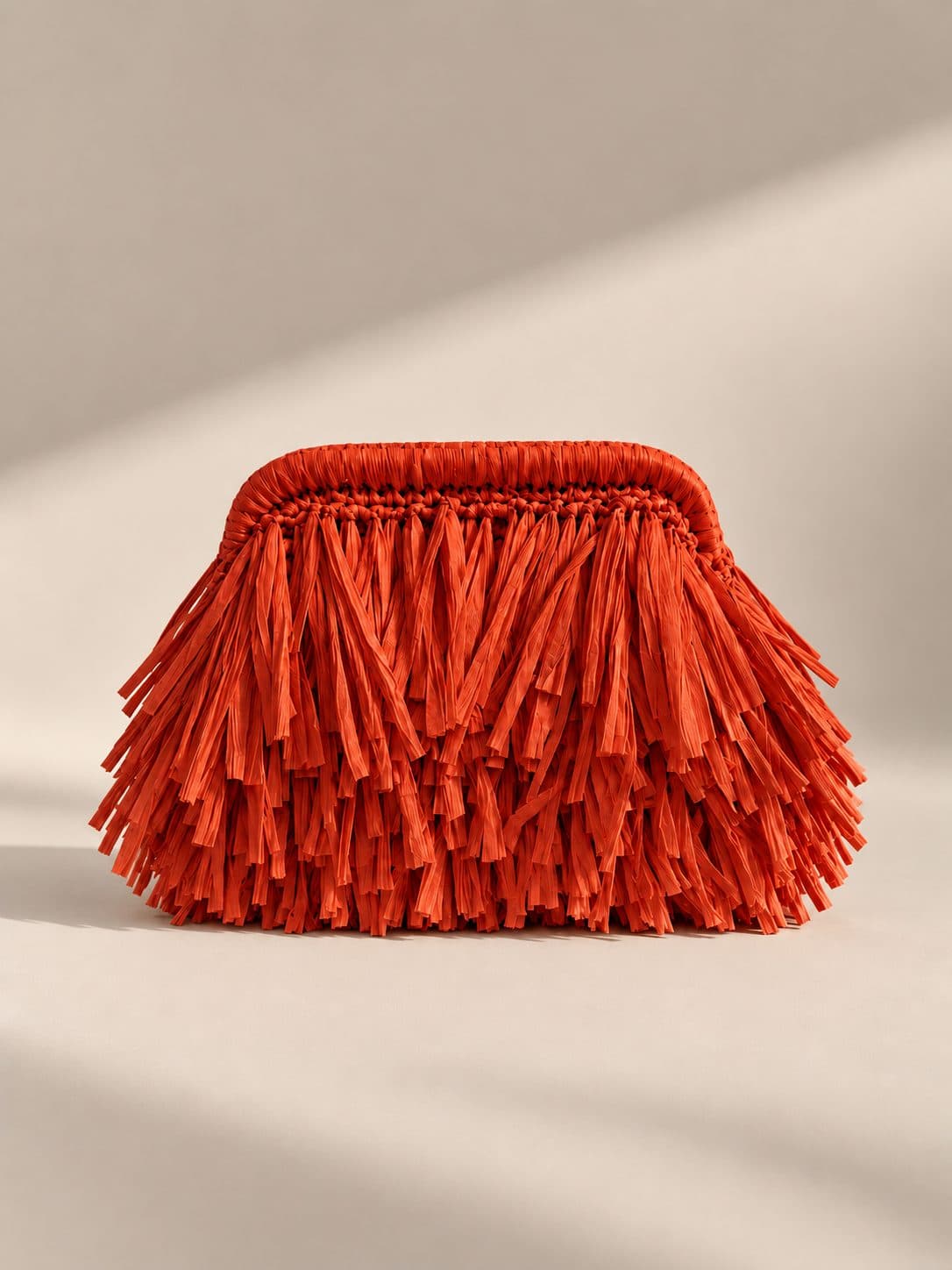 Mini Rafya Luma Clutch