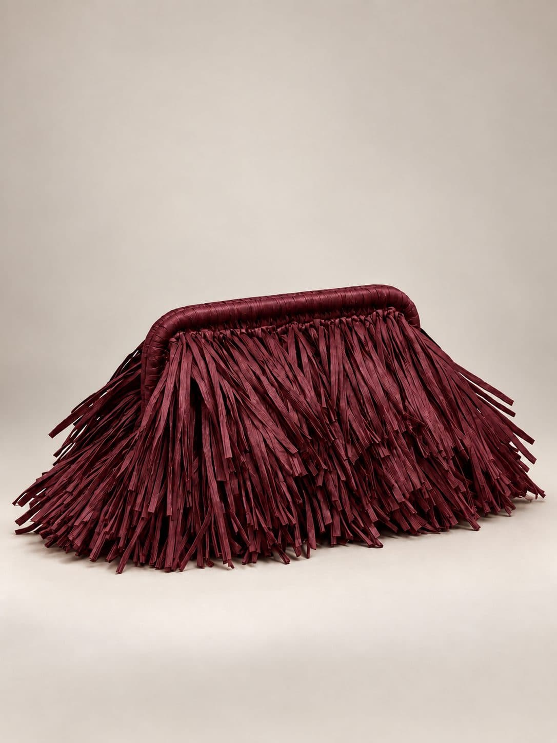 Rafya Luma Clutch