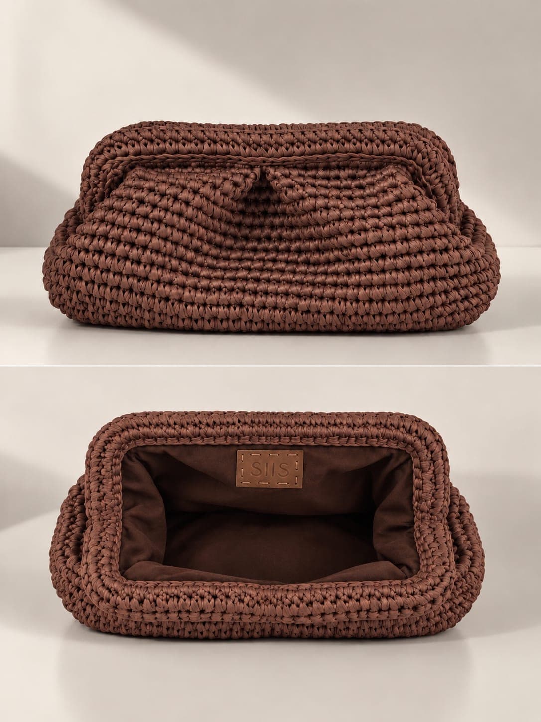 Deri Klasik Clutch — 3