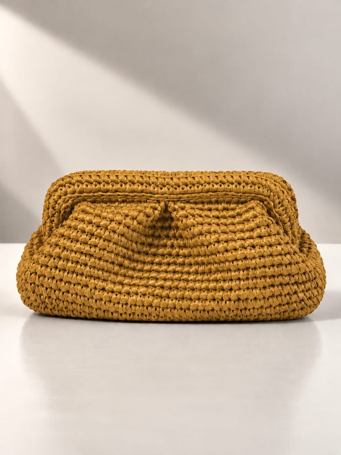 Deri Klasik Clutch