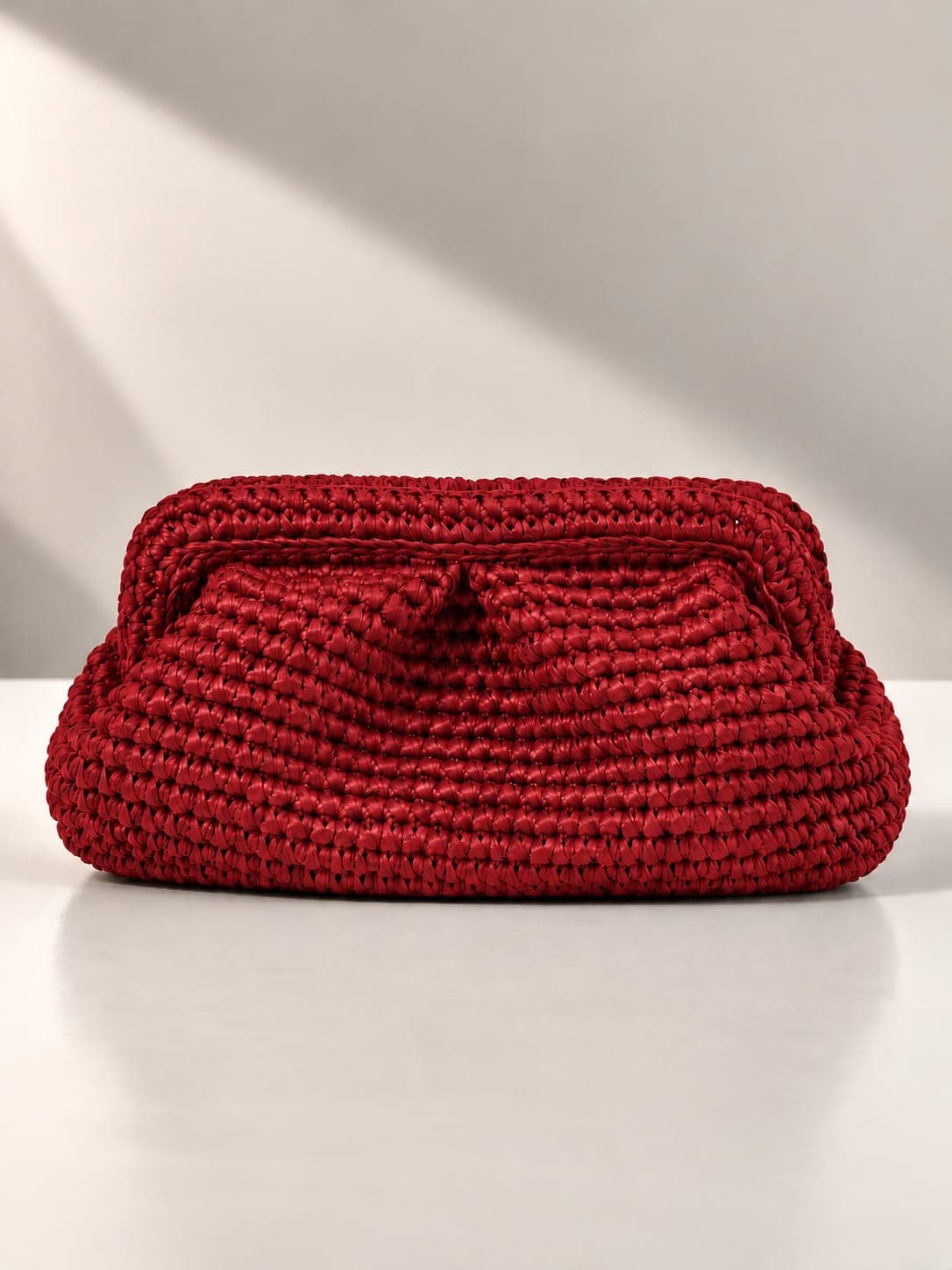 Deri Klasik Clutch