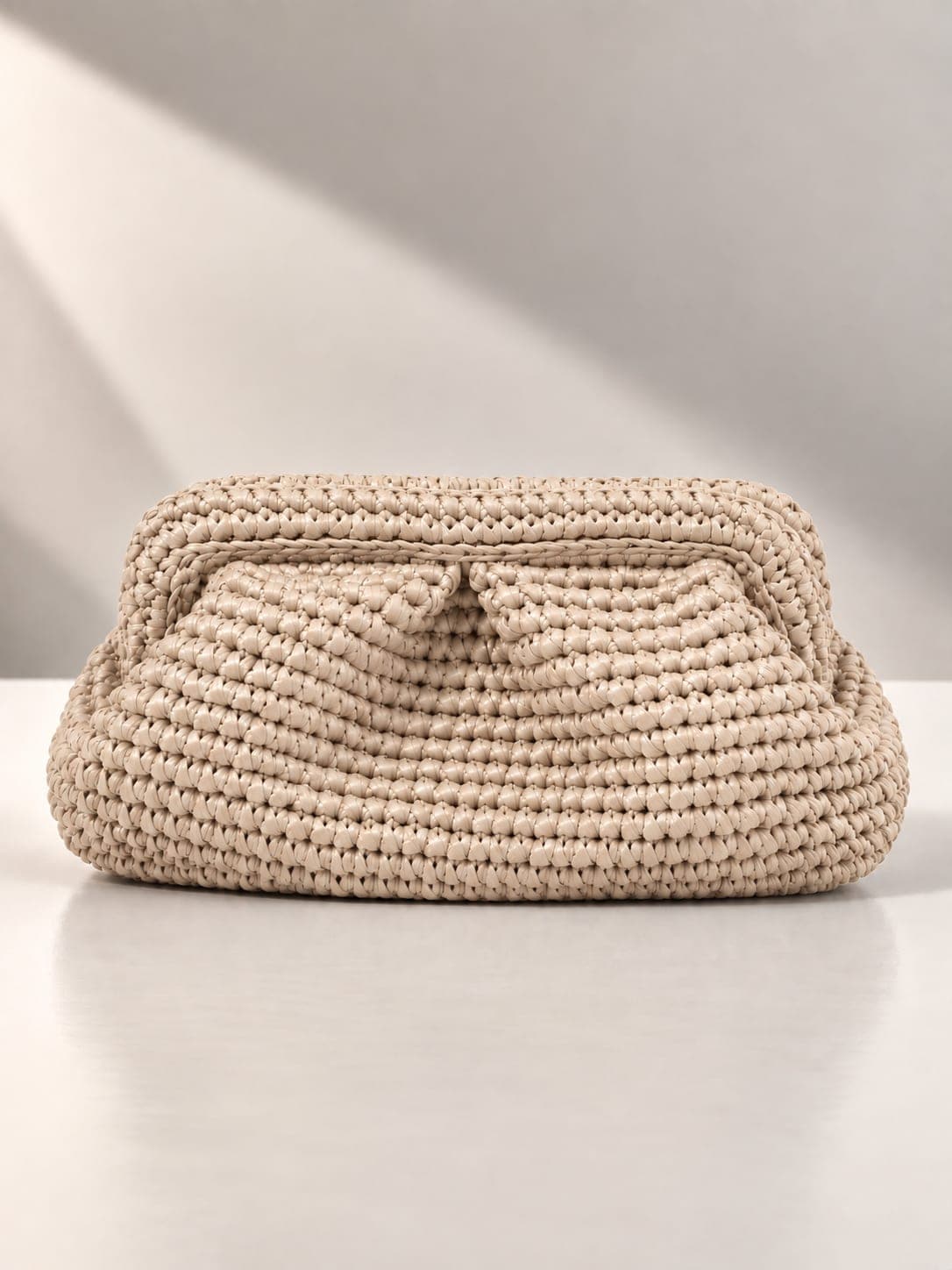 Deri Klasik Clutch