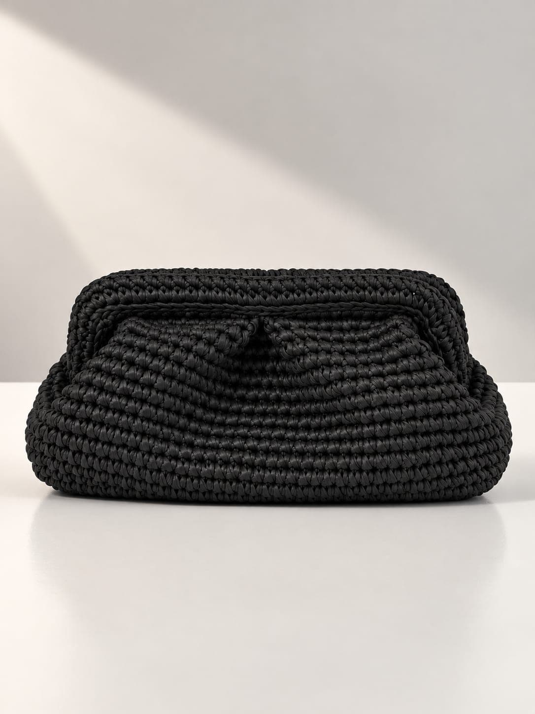 Deri Klasik Clutch