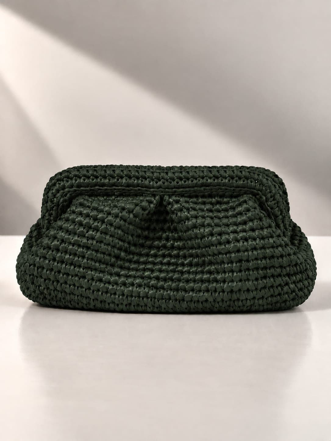 Deri Klasik Clutch
