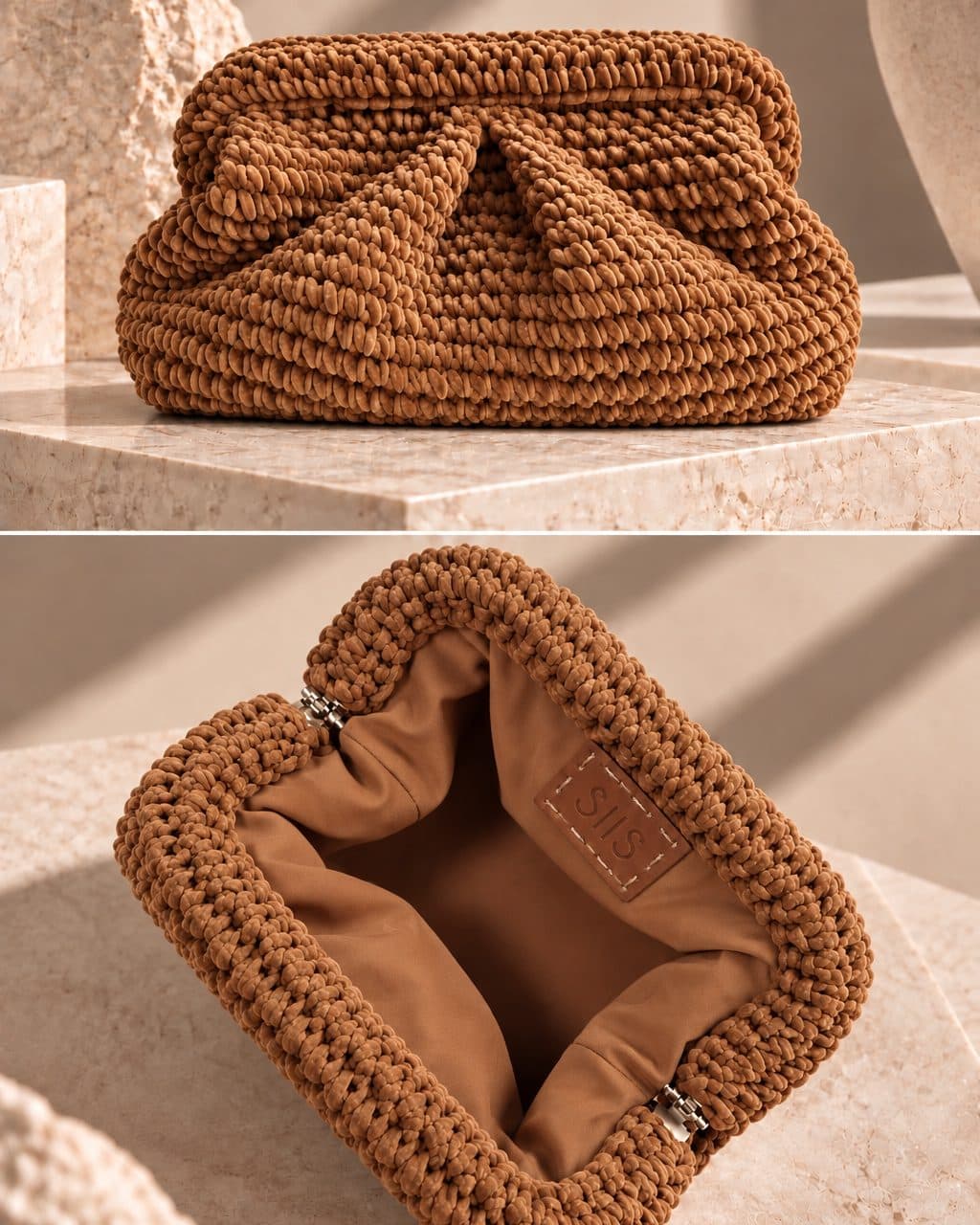 Kadife Klasik Clutch — 3