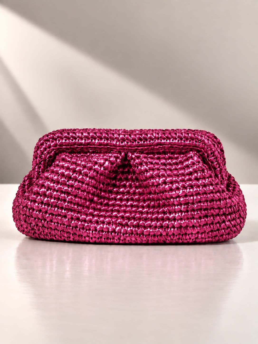 Metalik Klasik Clutch