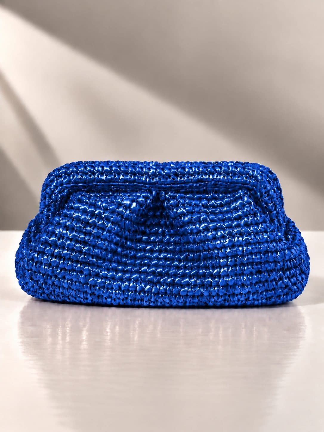 Metalik Klasik Clutch