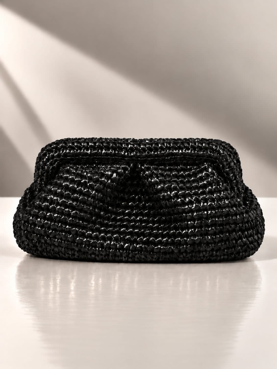 Metalik Klasik Clutch