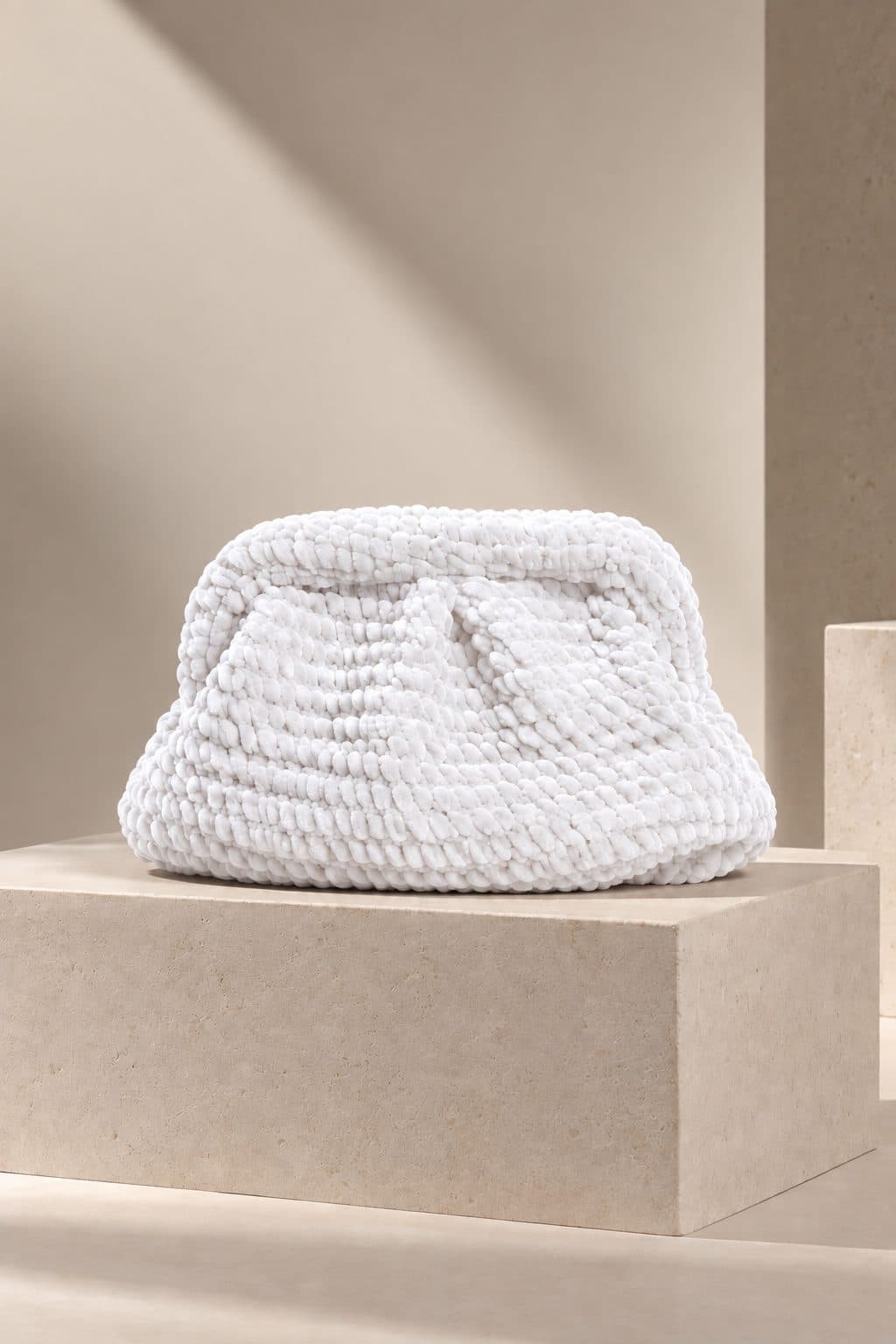 Mini Kadife Klasik Clutch