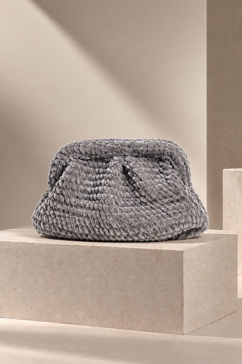 Mini Kadife Klasik Clutch