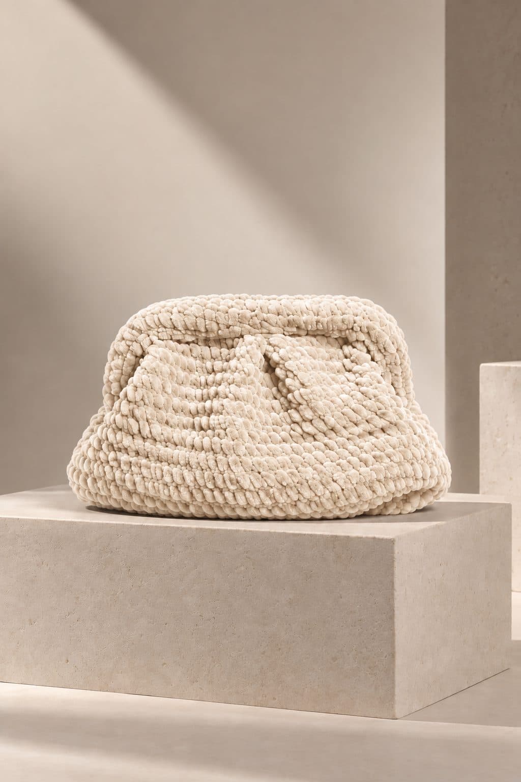 Mini Kadife Klasik Clutch