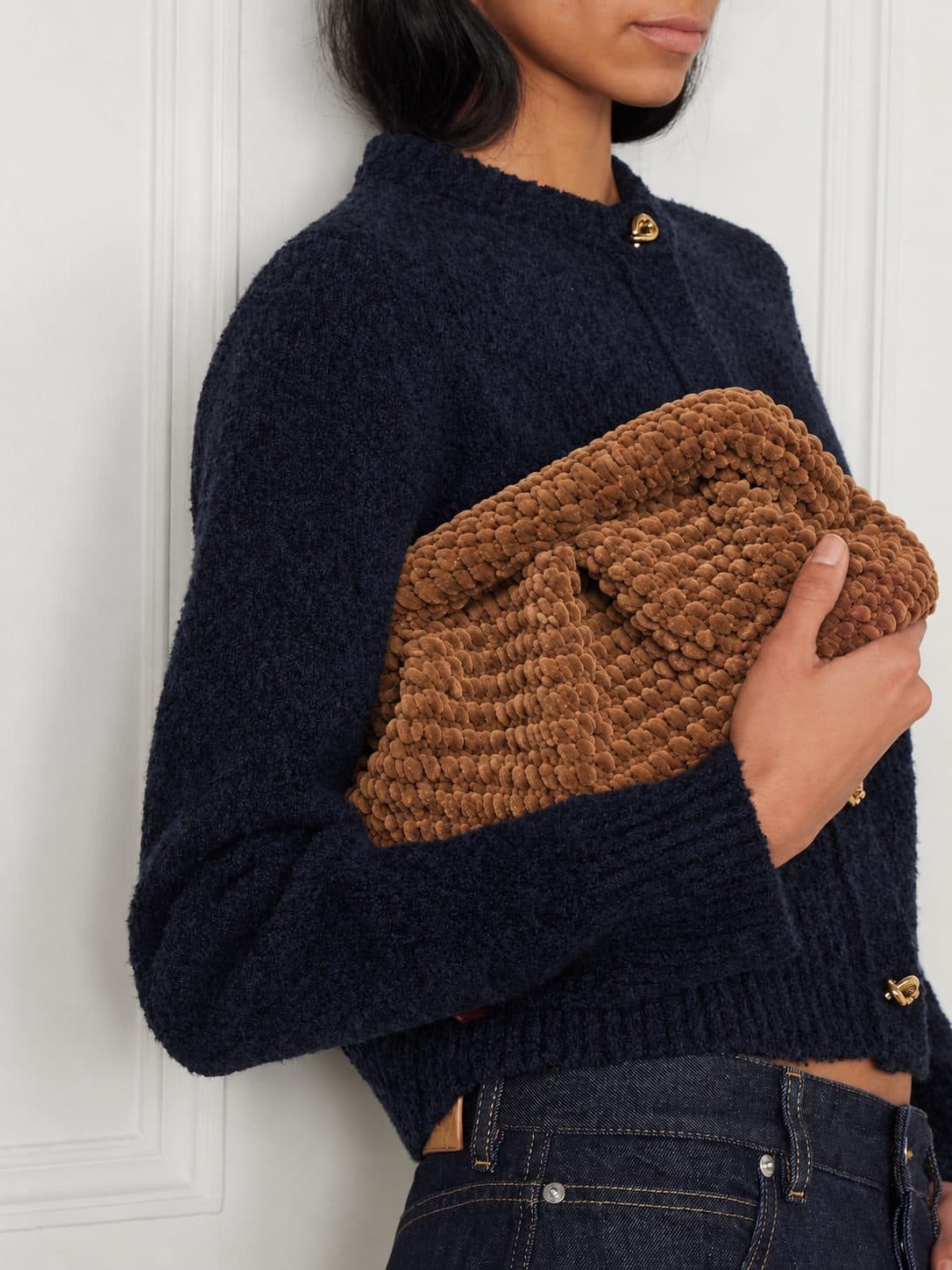 Mini Kadife Klasik Clutch — 3