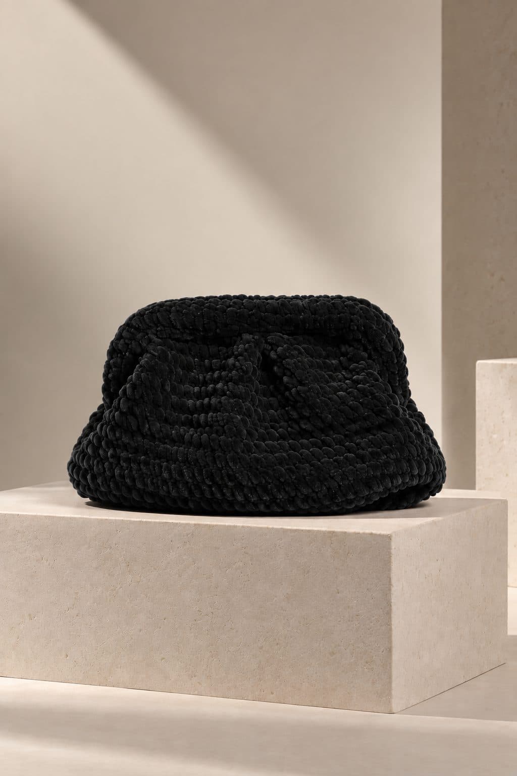 Mini Kadife Klasik Clutch