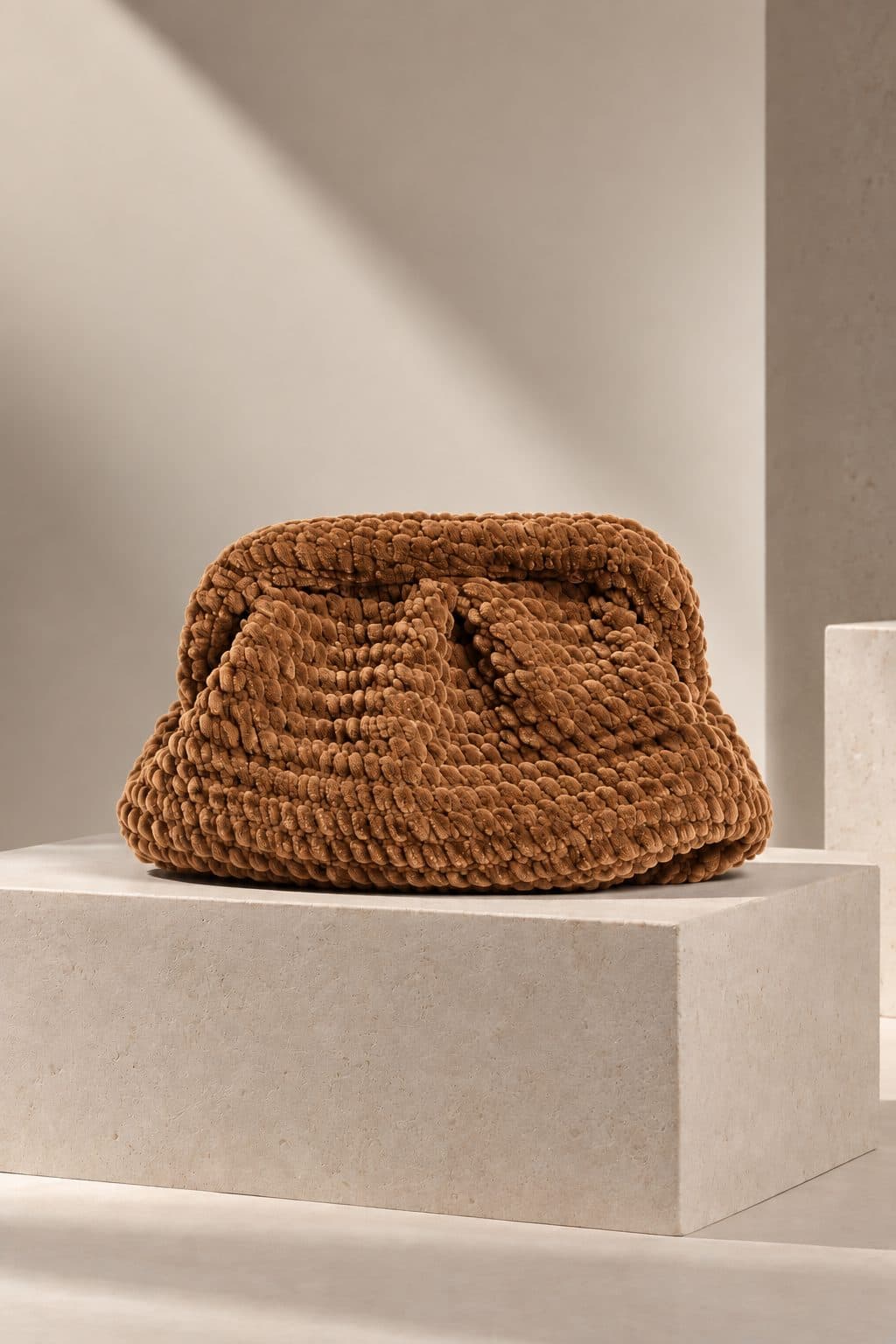 Mini Kadife Klasik Clutch