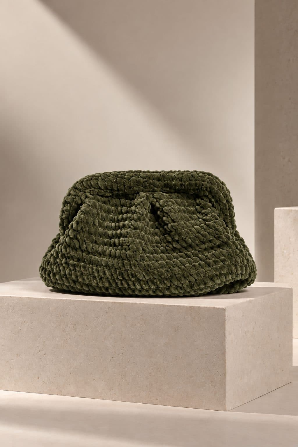 Mini Kadife Klasik Clutch