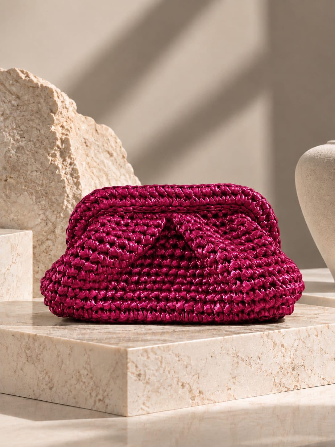 Mini Metalik Klasik Clutch