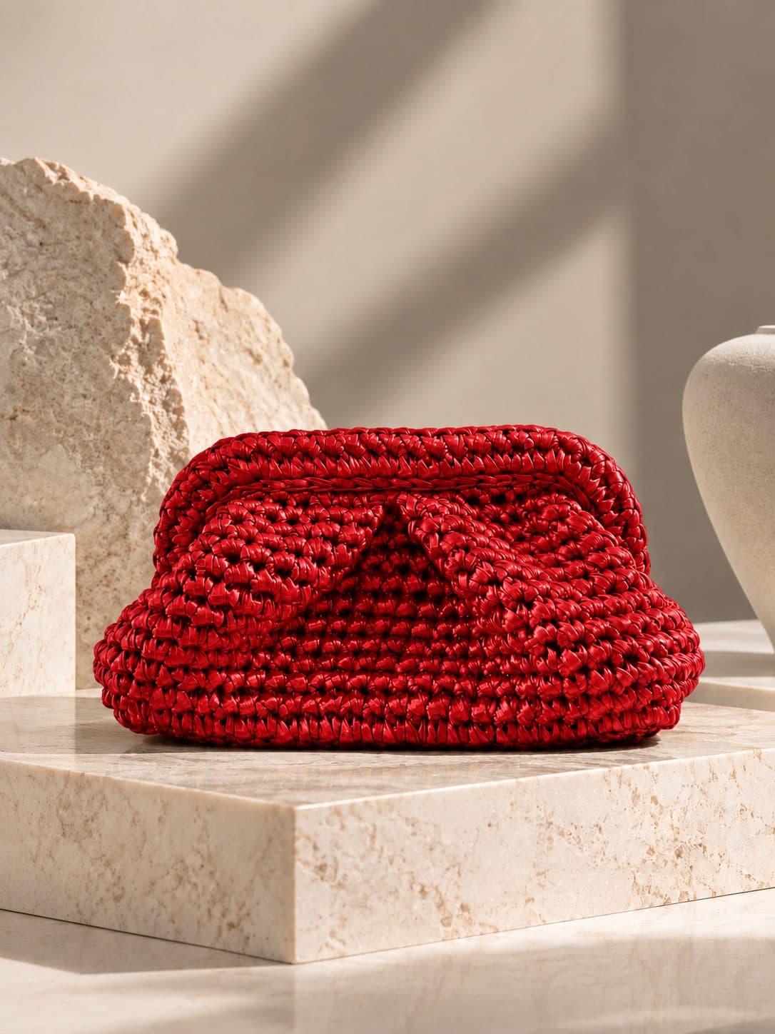 Mini Metalik Klasik Clutch