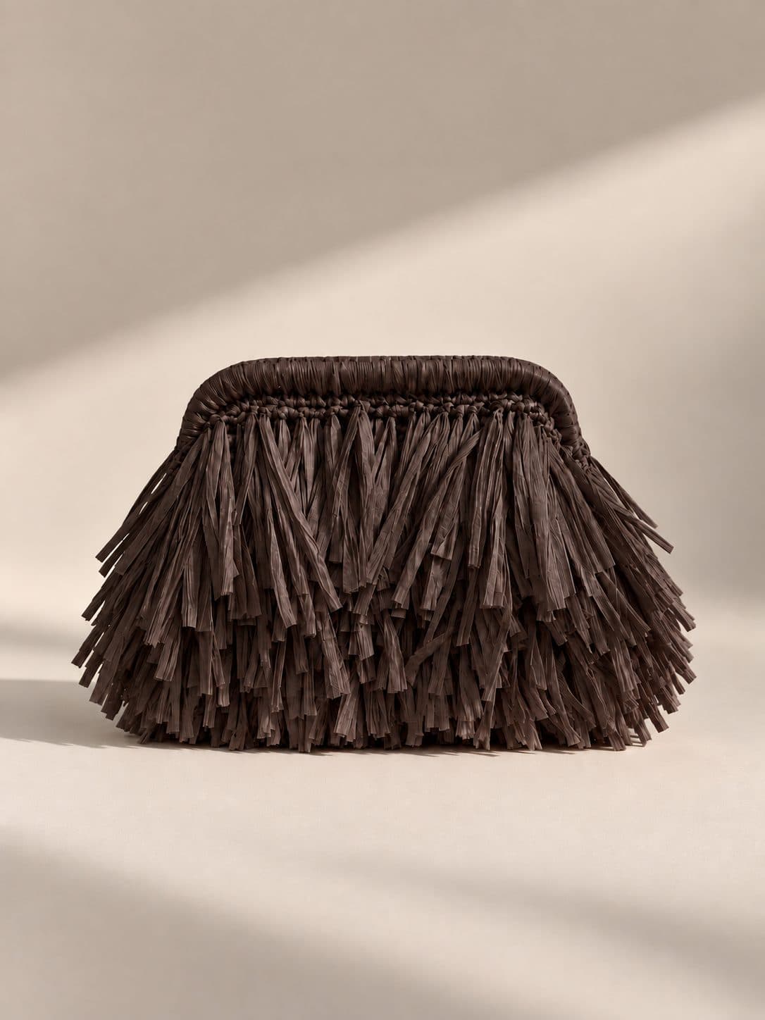Mini Rafya Luma Clutch