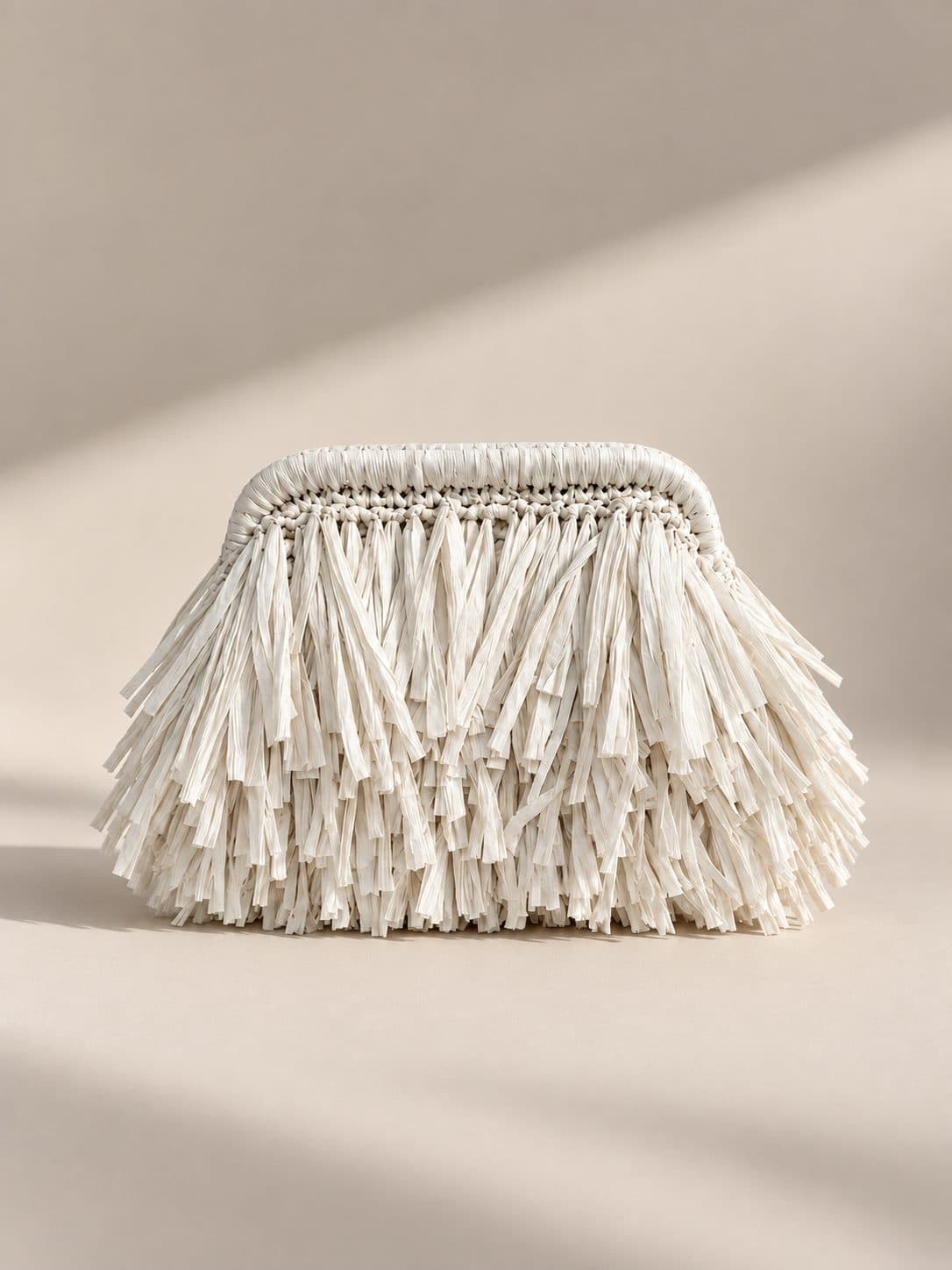 Mini Rafya Luma Clutch
