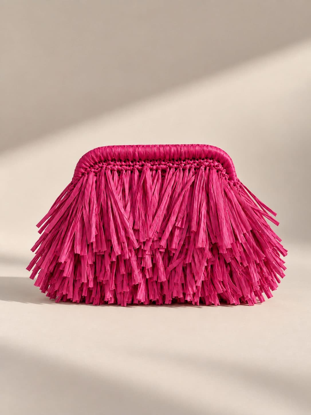 Mini Rafya Luma Clutch