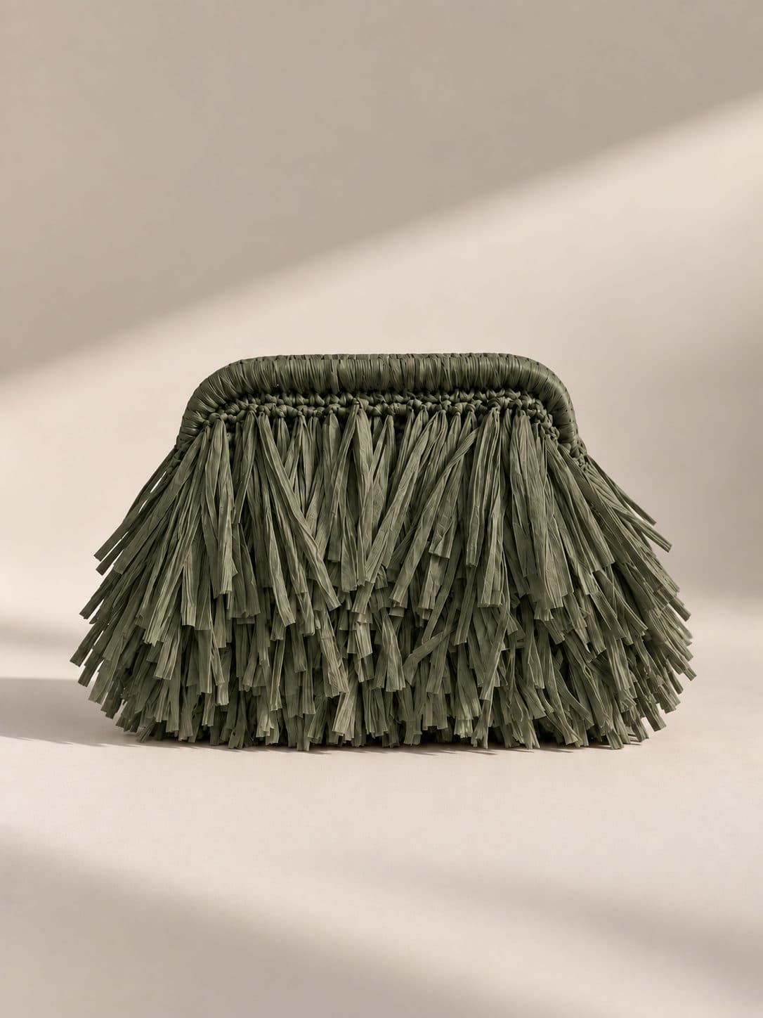 Mini Rafya Luma Clutch