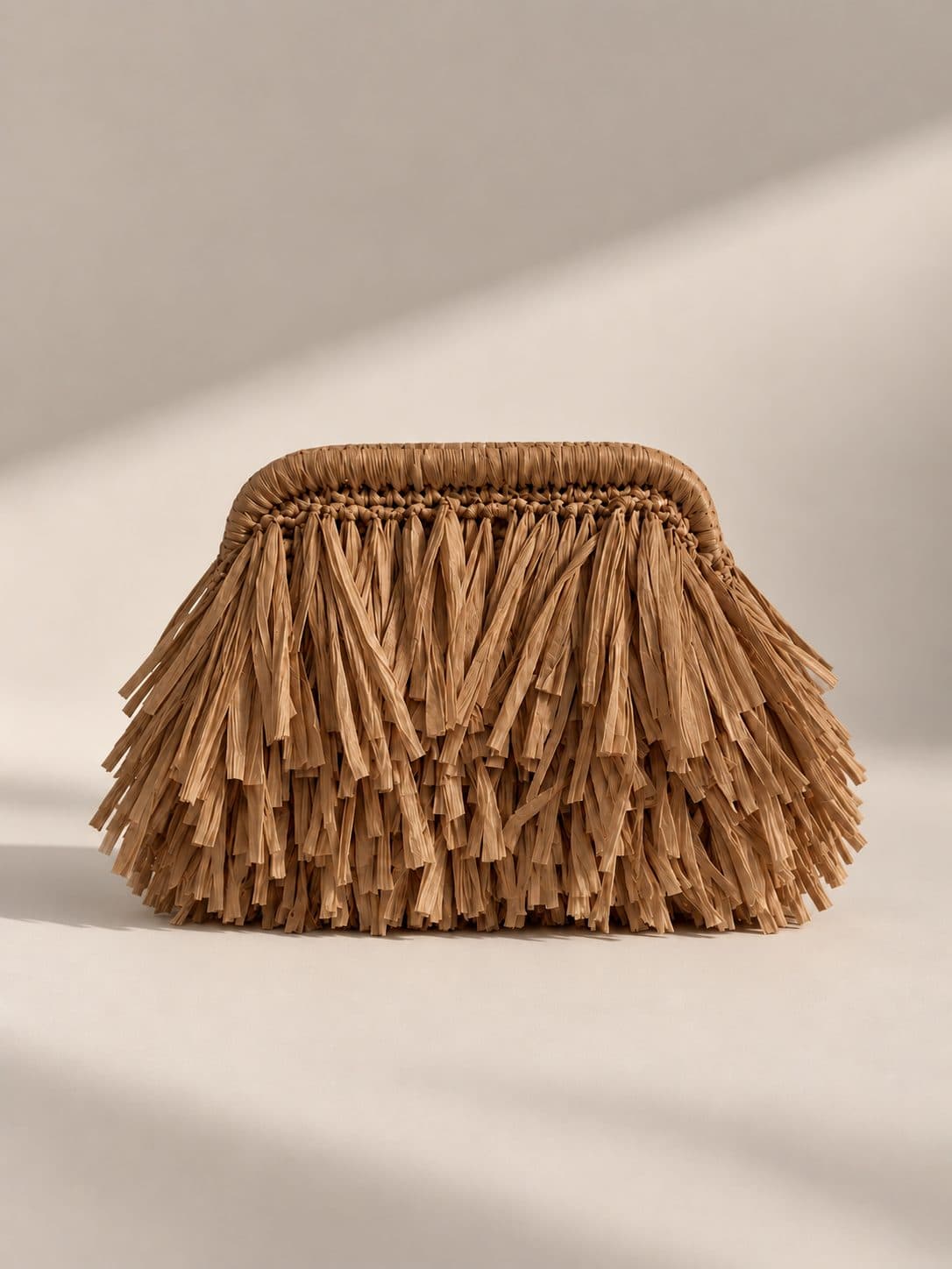 Mini Rafya Luma Clutch