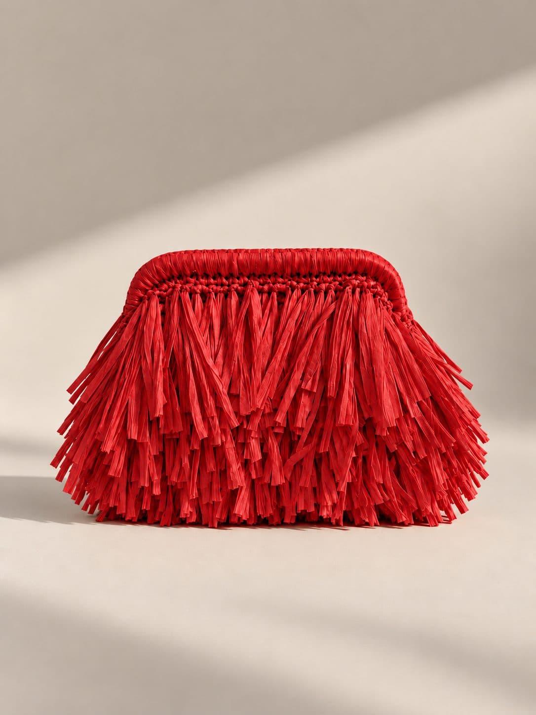 Mini Rafya Luma Clutch