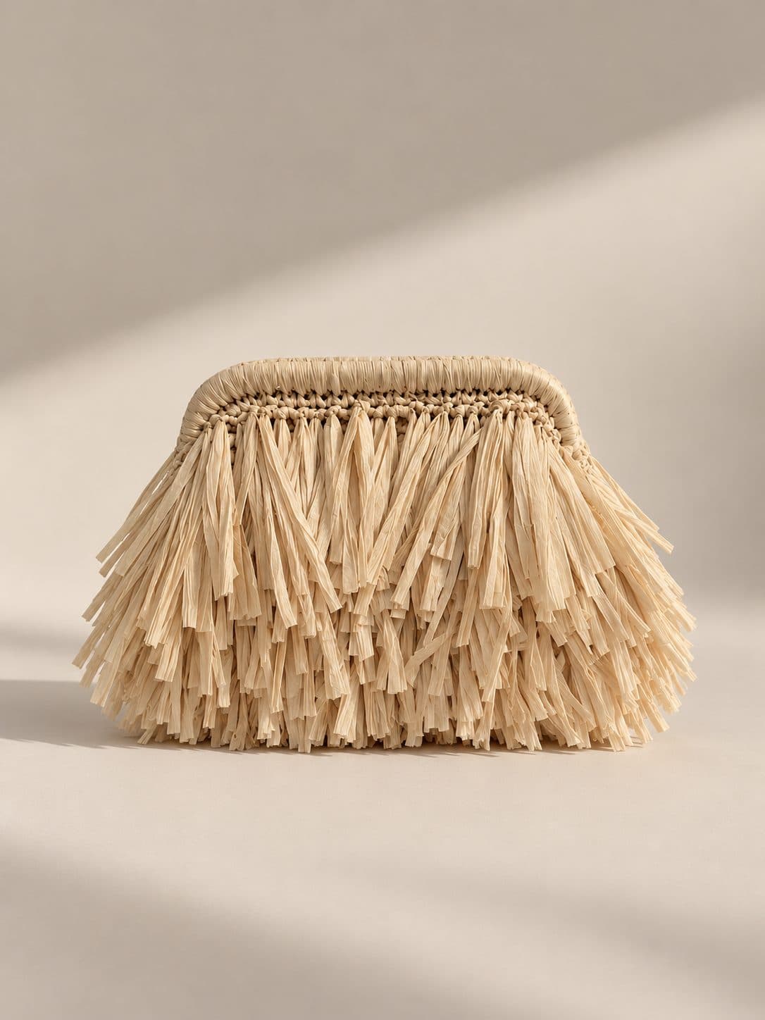 Mini Rafya Luma Clutch