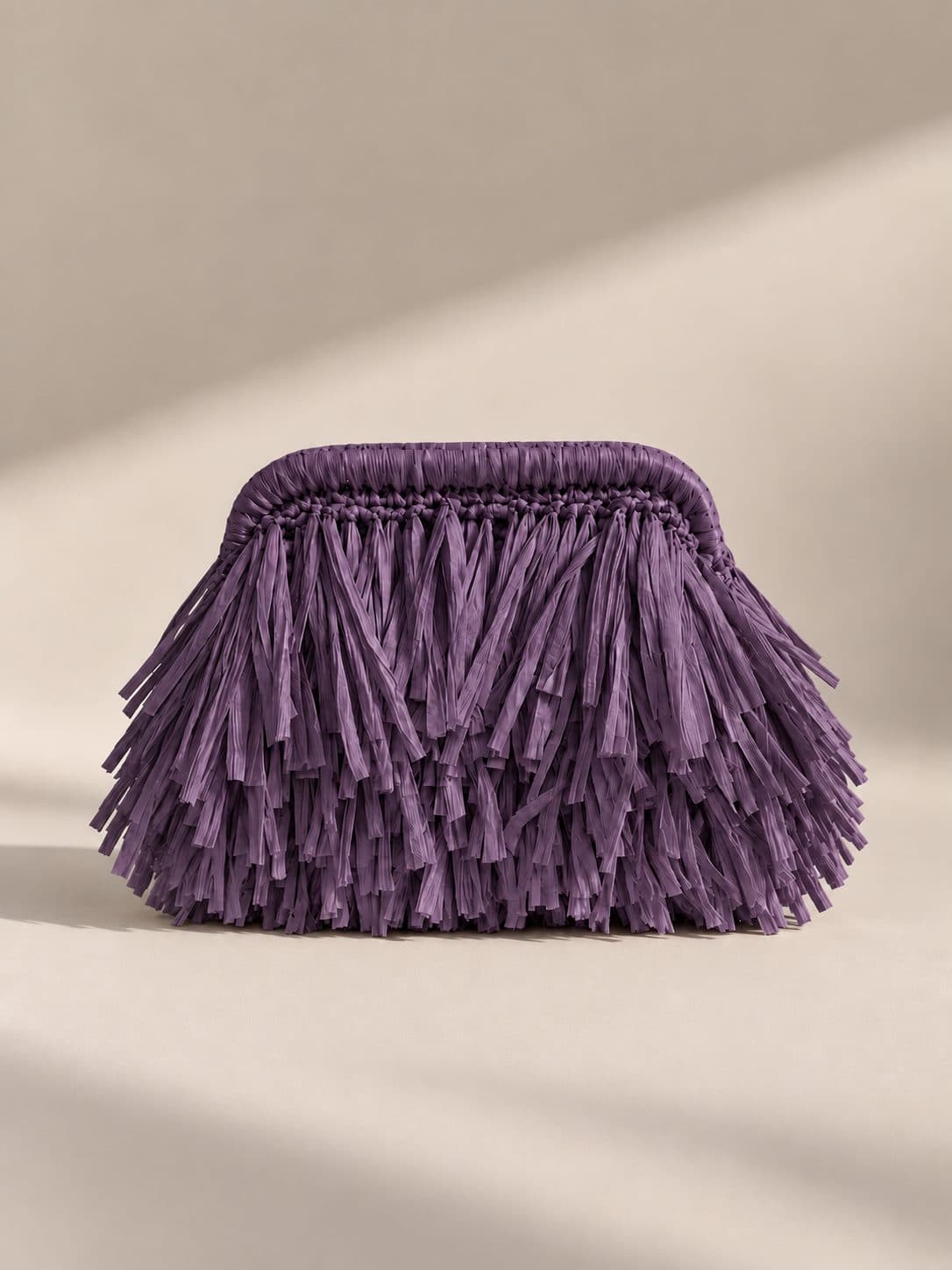 Mini Rafya Luma Clutch
