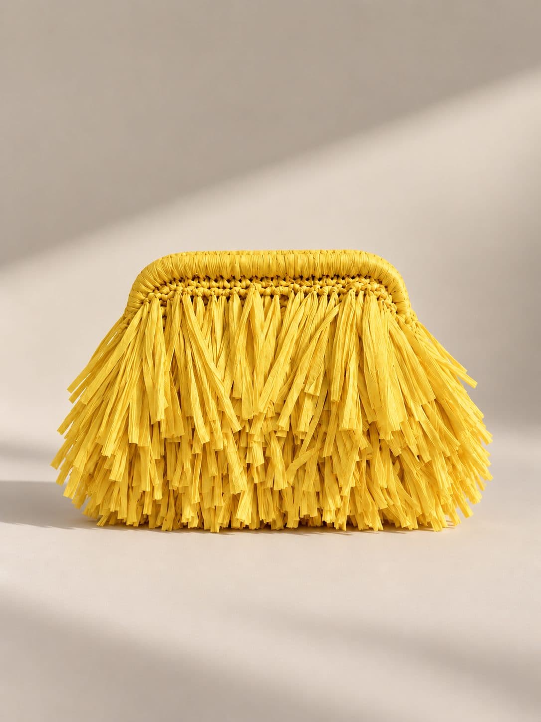 Mini Rafya Luma Clutch