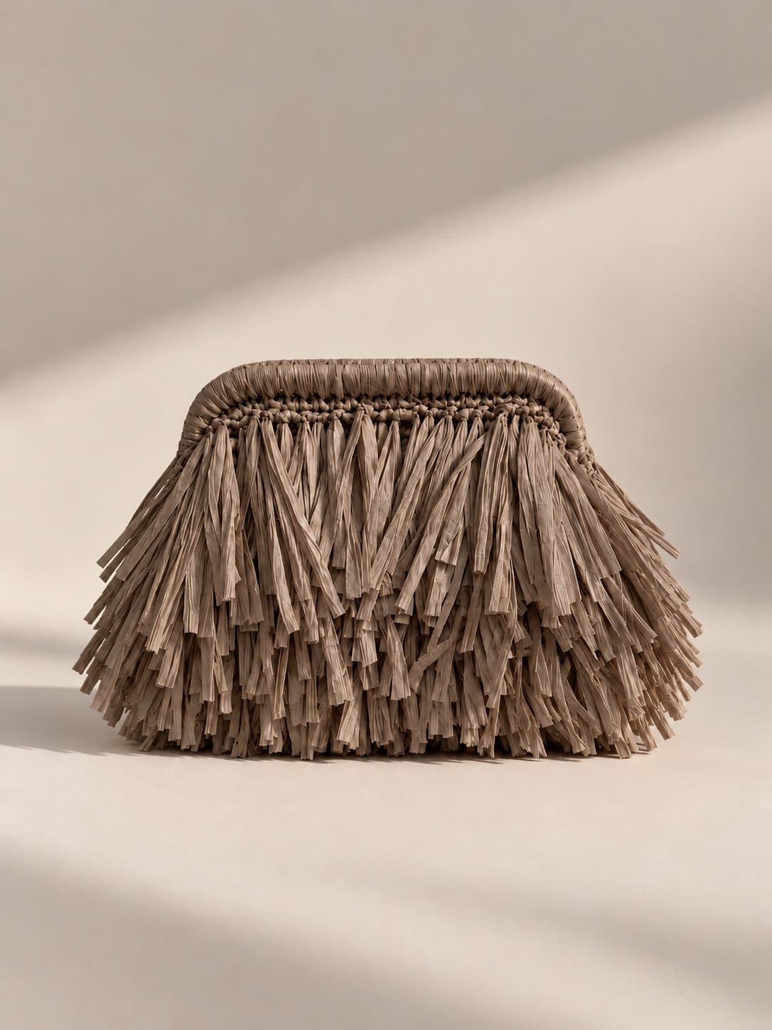 Mini Rafya Luma Clutch
