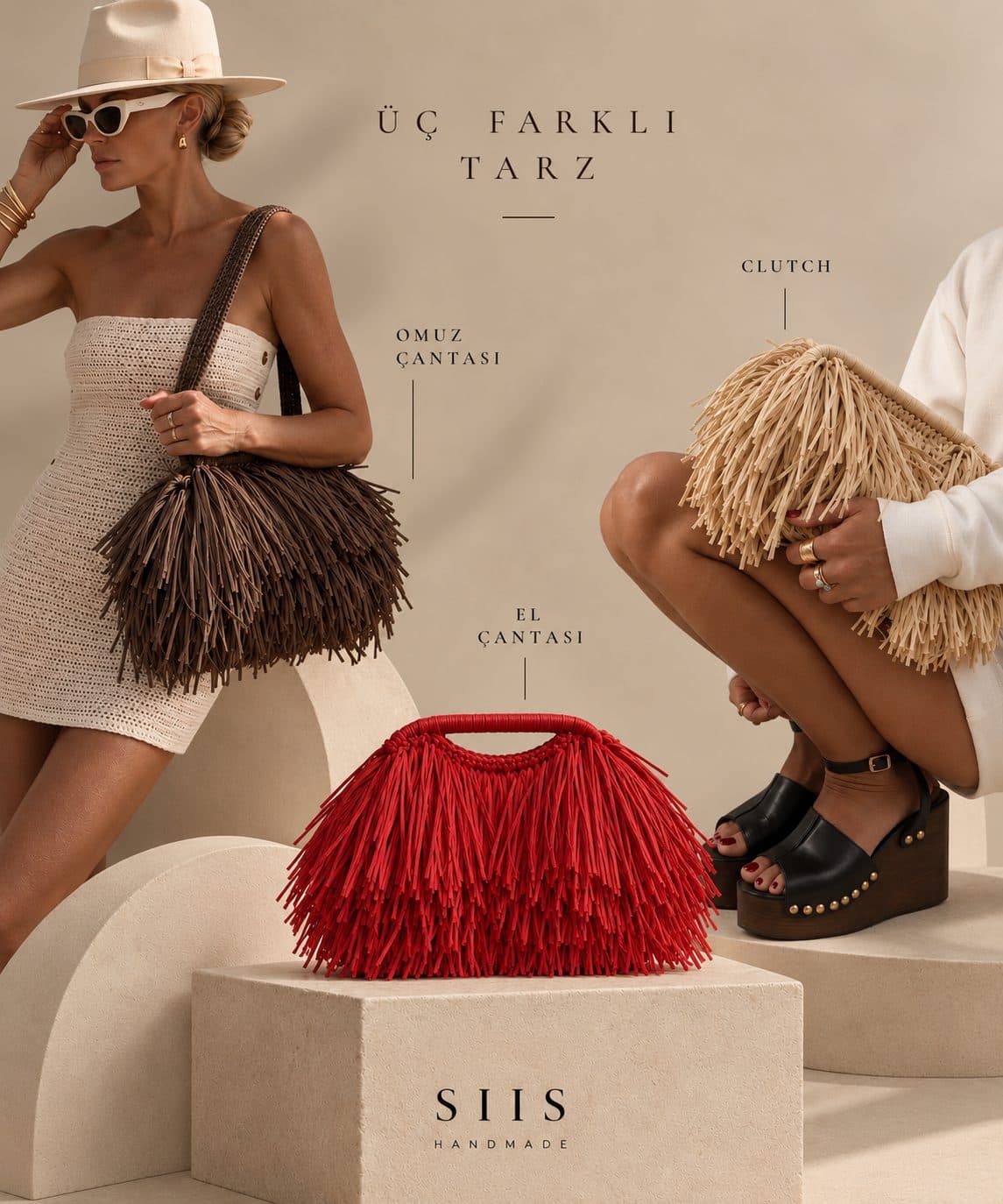 Rafya Luma Clutch — 3
