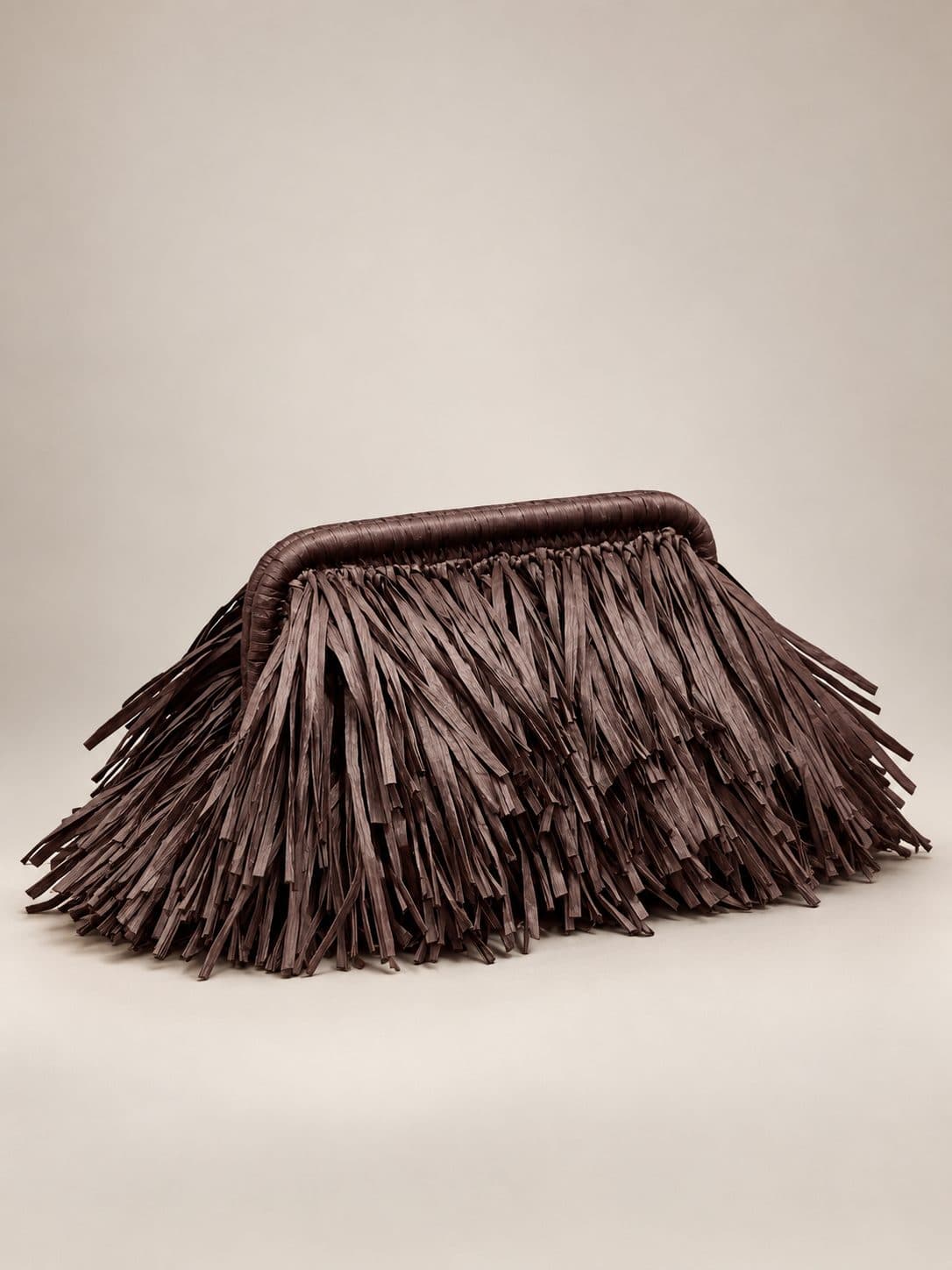 Rafya Luma Clutch