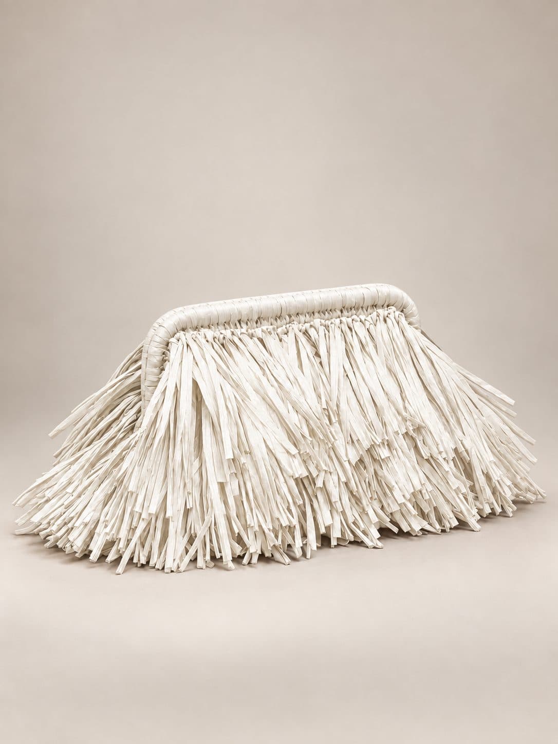 Rafya Luma Clutch