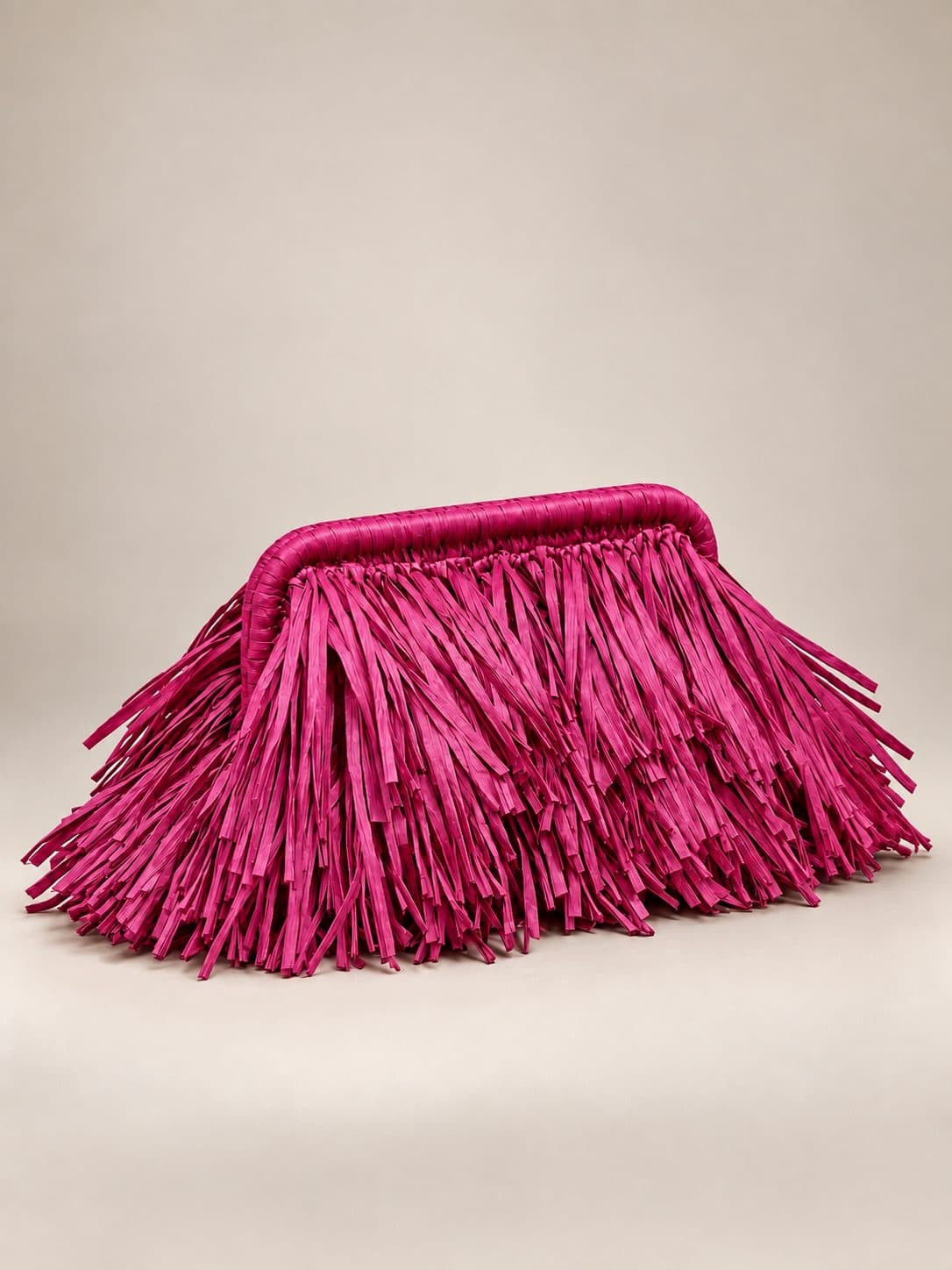 Rafya Luma Clutch