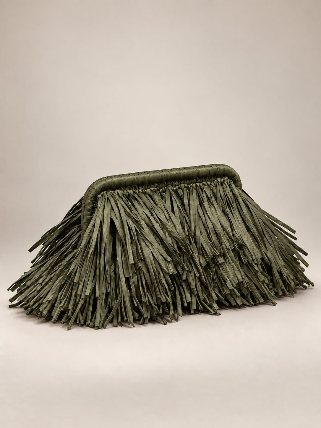 Rafya Luma Clutch