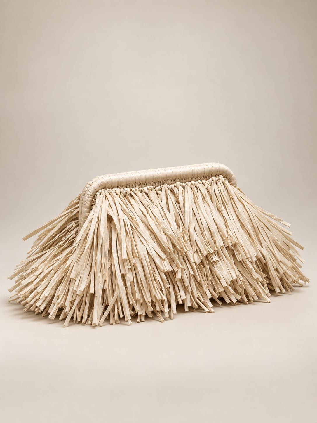 Rafya Luma Clutch