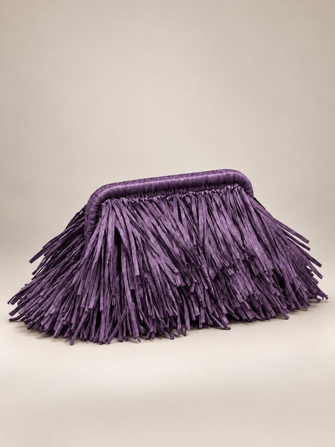 Rafya Luma Clutch