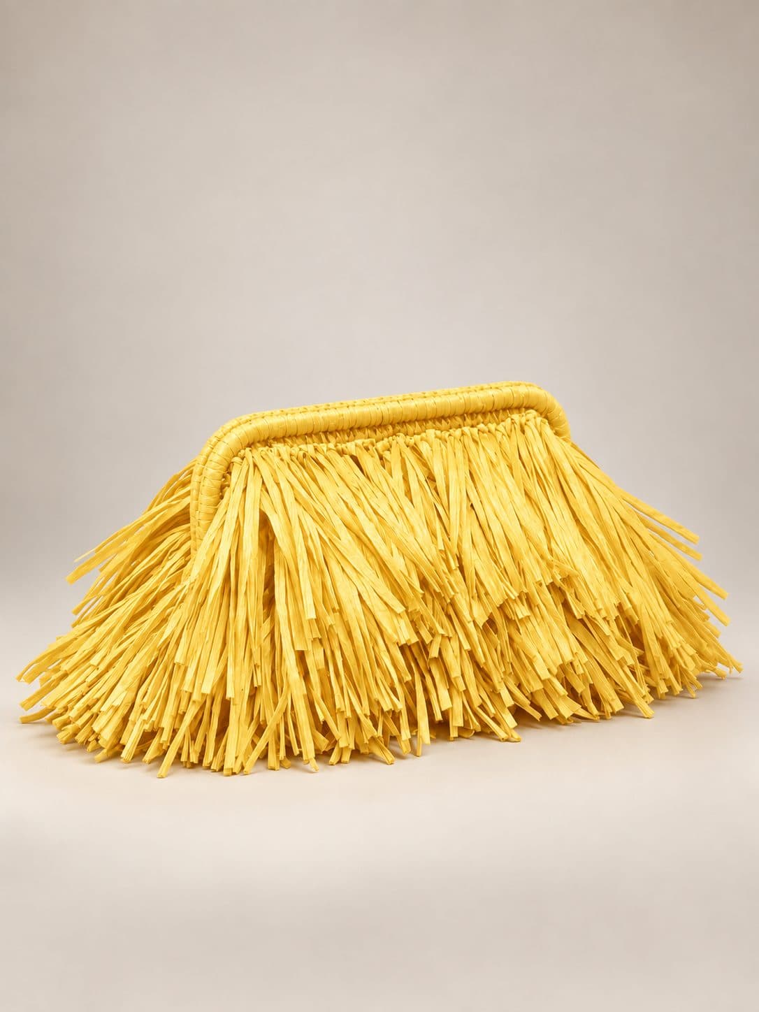 Rafya Luma Clutch