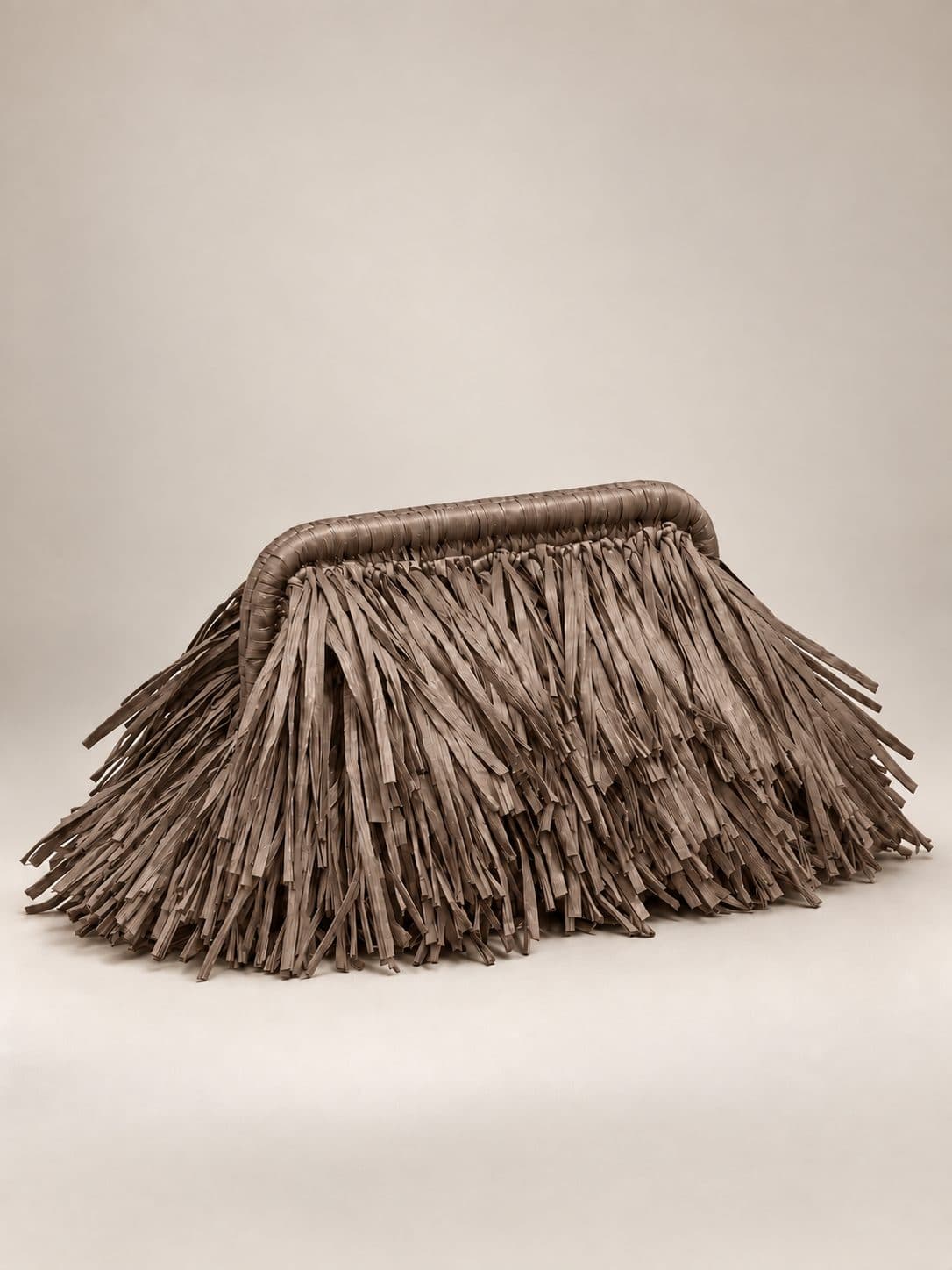 Rafya Luma Clutch