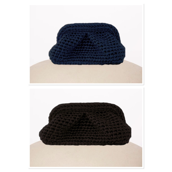 Leather Classic Clutch